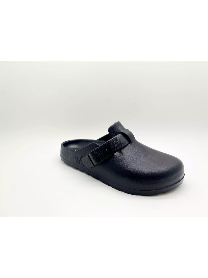 

Тапочки thies, черный