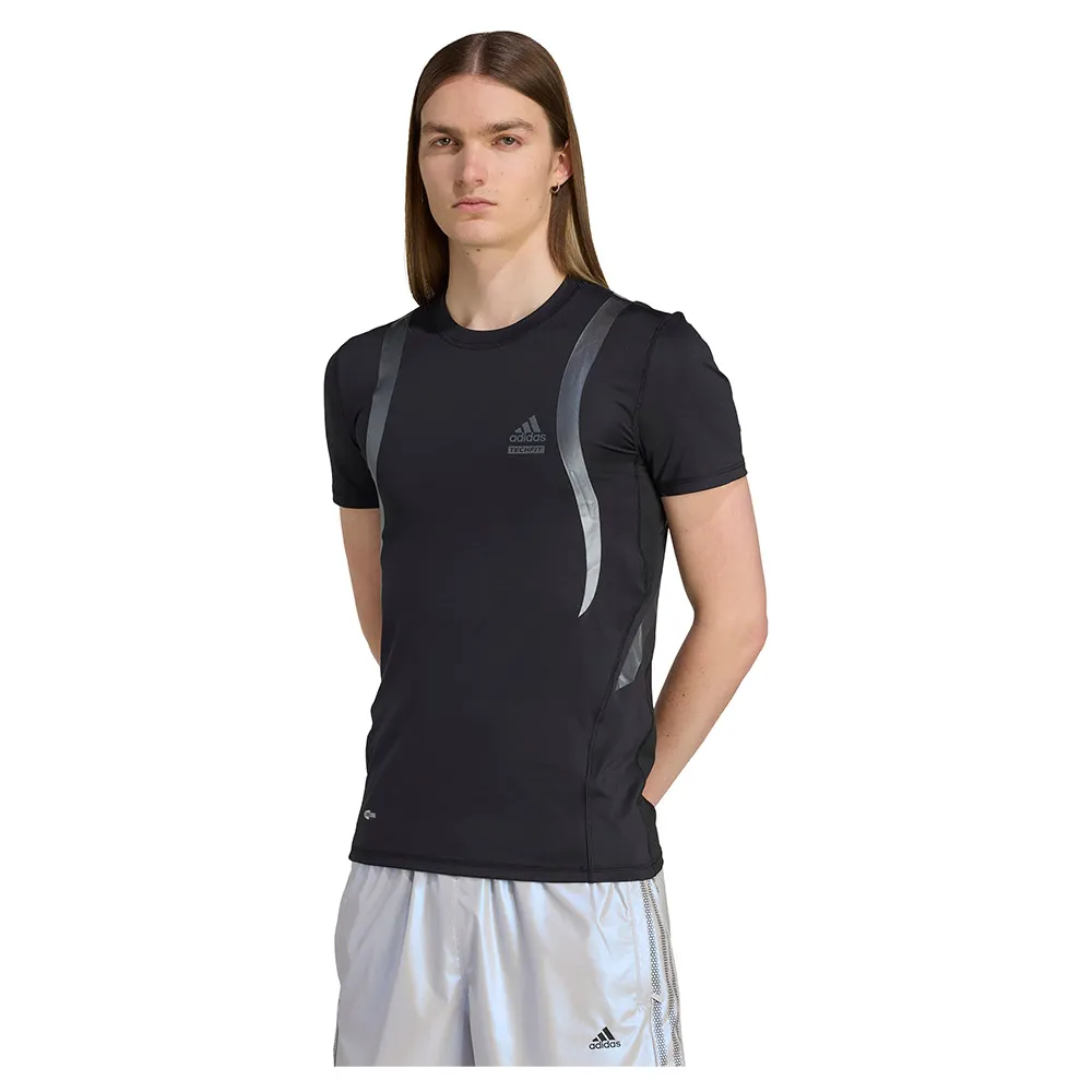 

Футболка с коротким рукавом adidas Originals Archive Techfit Tight, черный