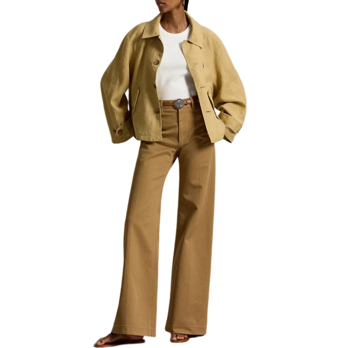 Пальто Polo Ralph Lauren Women's Classic Camel