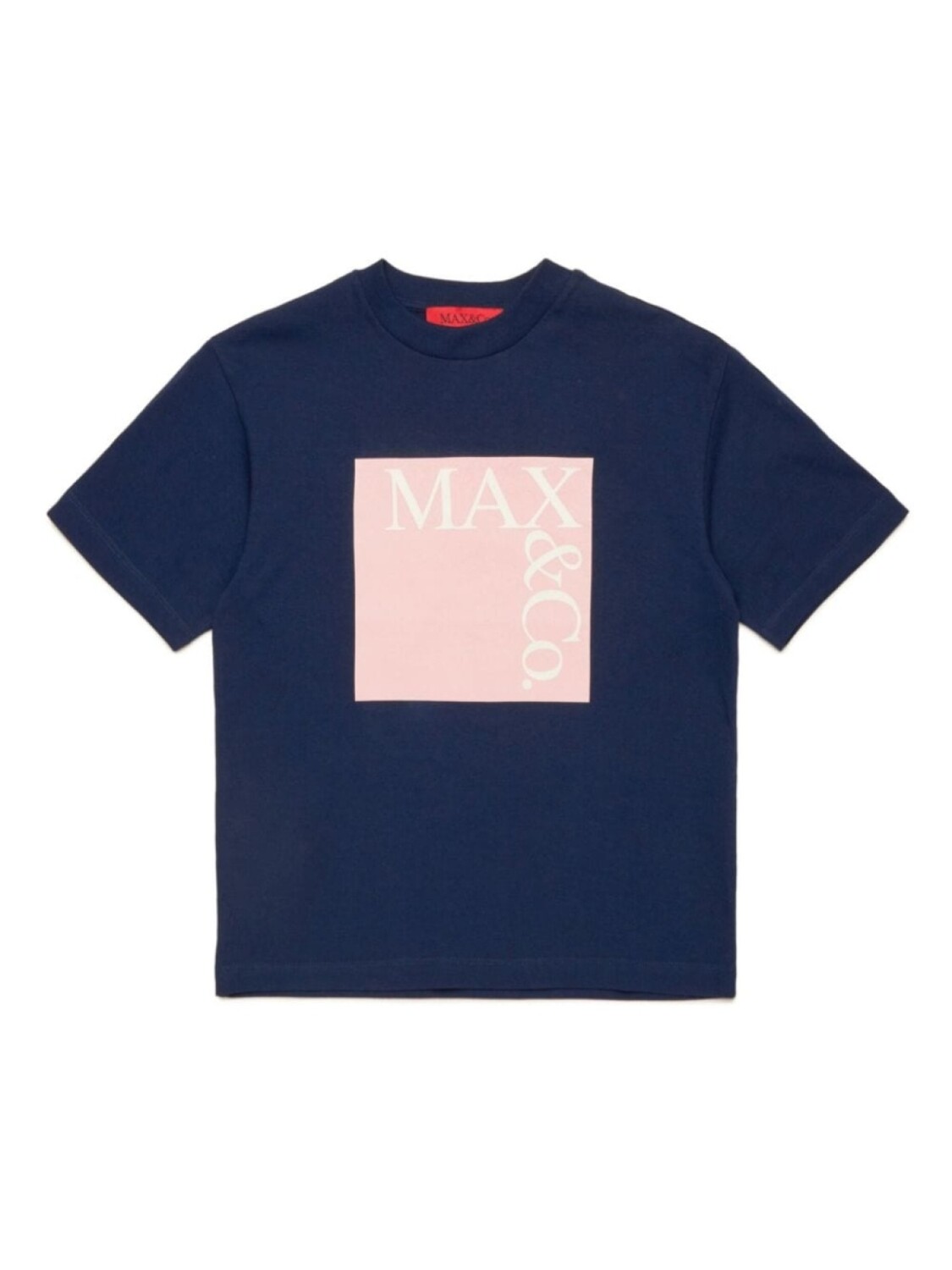 

MAX&Co. Kids футболка с логотипом, синий