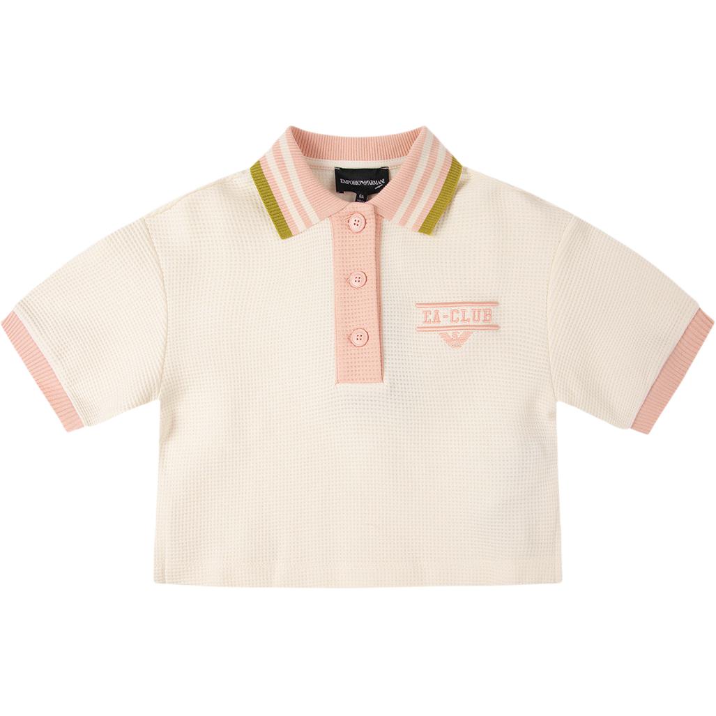 

Футболка beige детская EMPORIO ARMANI, бежевый