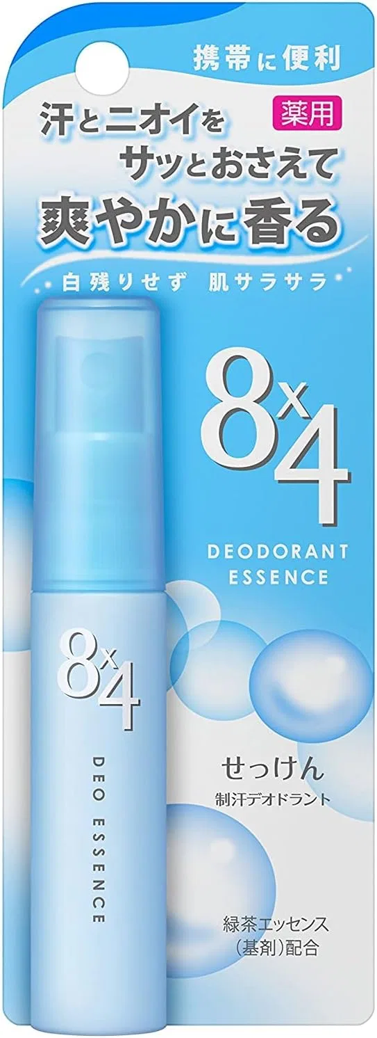 Набор для ухода за кожей 8x4 Deodorant Essence Soap, 2 шт по 15 мл, Orchid — фото 3