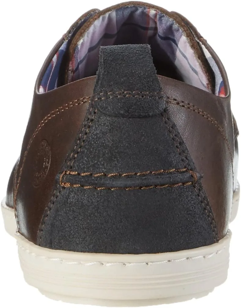 Кроссовки BULLBOXER Herren 590k24990a_Sneaker Low-Top, коричневый — фото 3