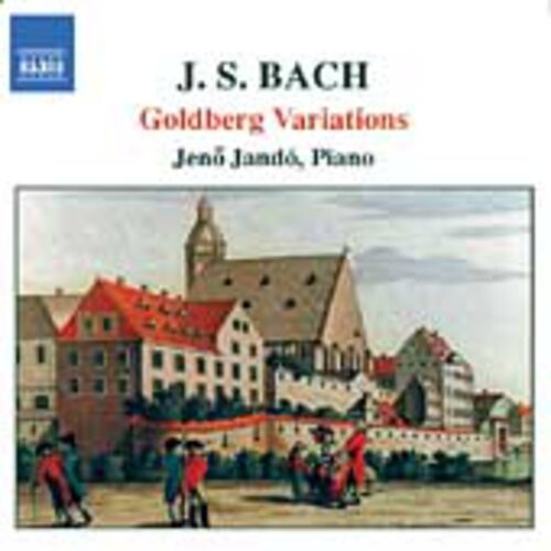 

CD диск Bach / Jando: Goldberg Variations