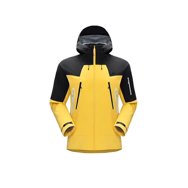 

Under Armour Ветровка мужская водонепроницаемая ветронепроницаемая дышащая износостойкая солнечно-желтая, Sunlight Yellow