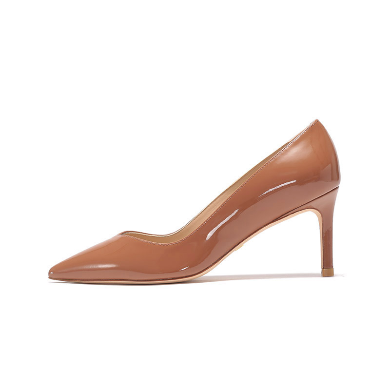 Туфли /SW Slim Heel High Heels 7cm Women's Coffee Stuart Weitzman, Original Shoe Box Included
