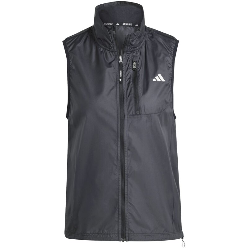 

Жилет владеет ходом Adidas, черный