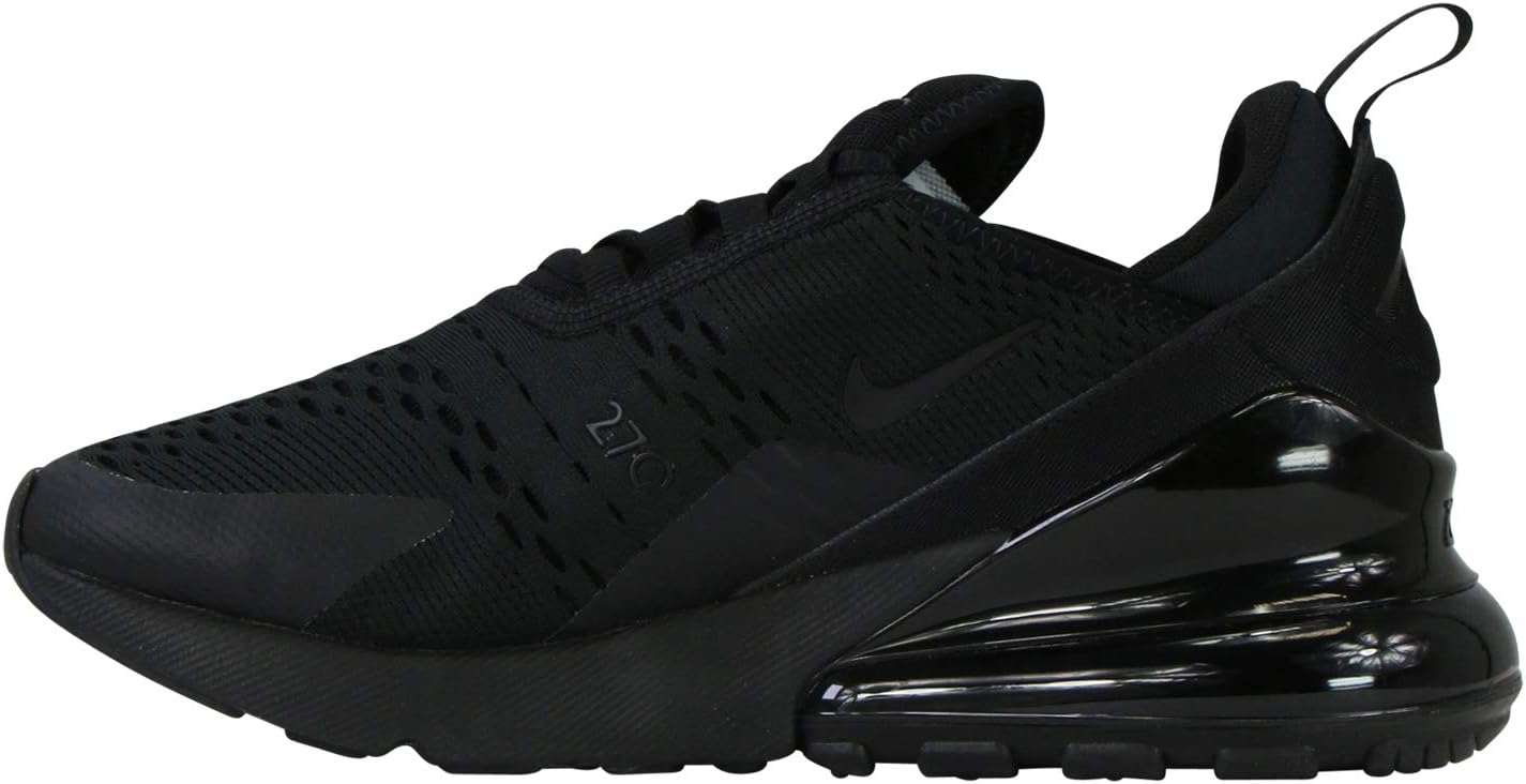 Кроссовки Nike Air Max 270 для детей, черный — фото 2
