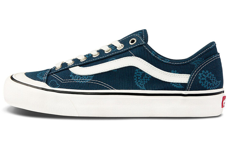 

Кроссовки Vans Style 36 Decon Sf Blue Unisex, Синий, Кроссовки Vans Style 36 Decon Sf Blue Unisex
