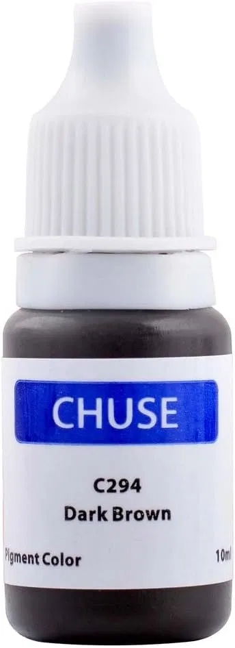 Пигмент для бровей CHUSE, 10 мл, темно-коричневый