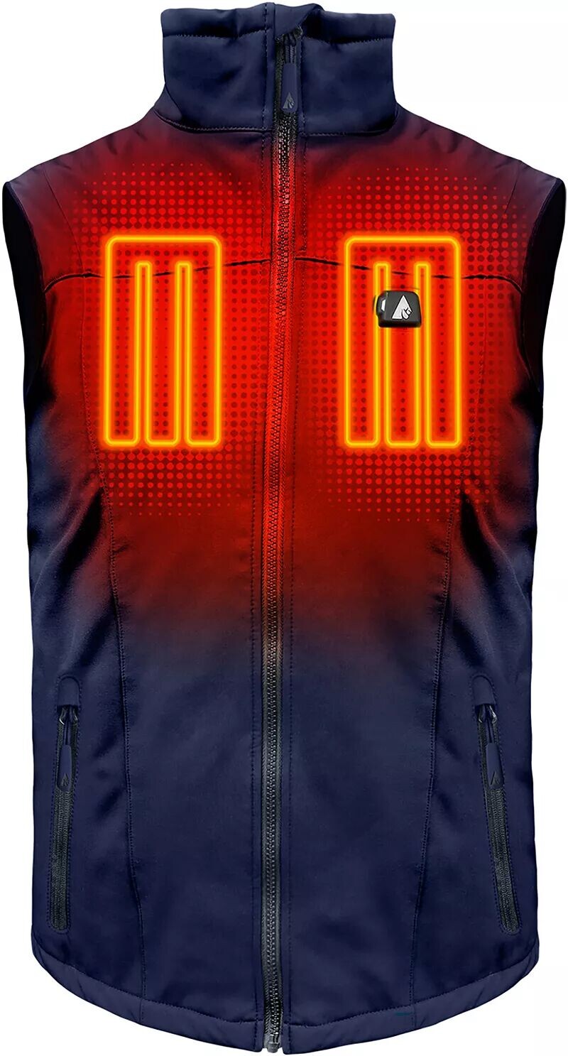 

Мужской жилет Softshell ActionHeat с аккумулятором 5 В и подогревом