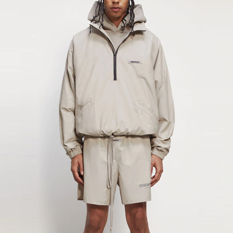 FW20 Куртка унисекс Moss Fear Of God Essentials, цвет Moss — фото 2