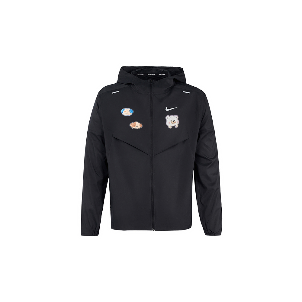 

Nike Мужская солнцезащитная одежда черного цвета, Black