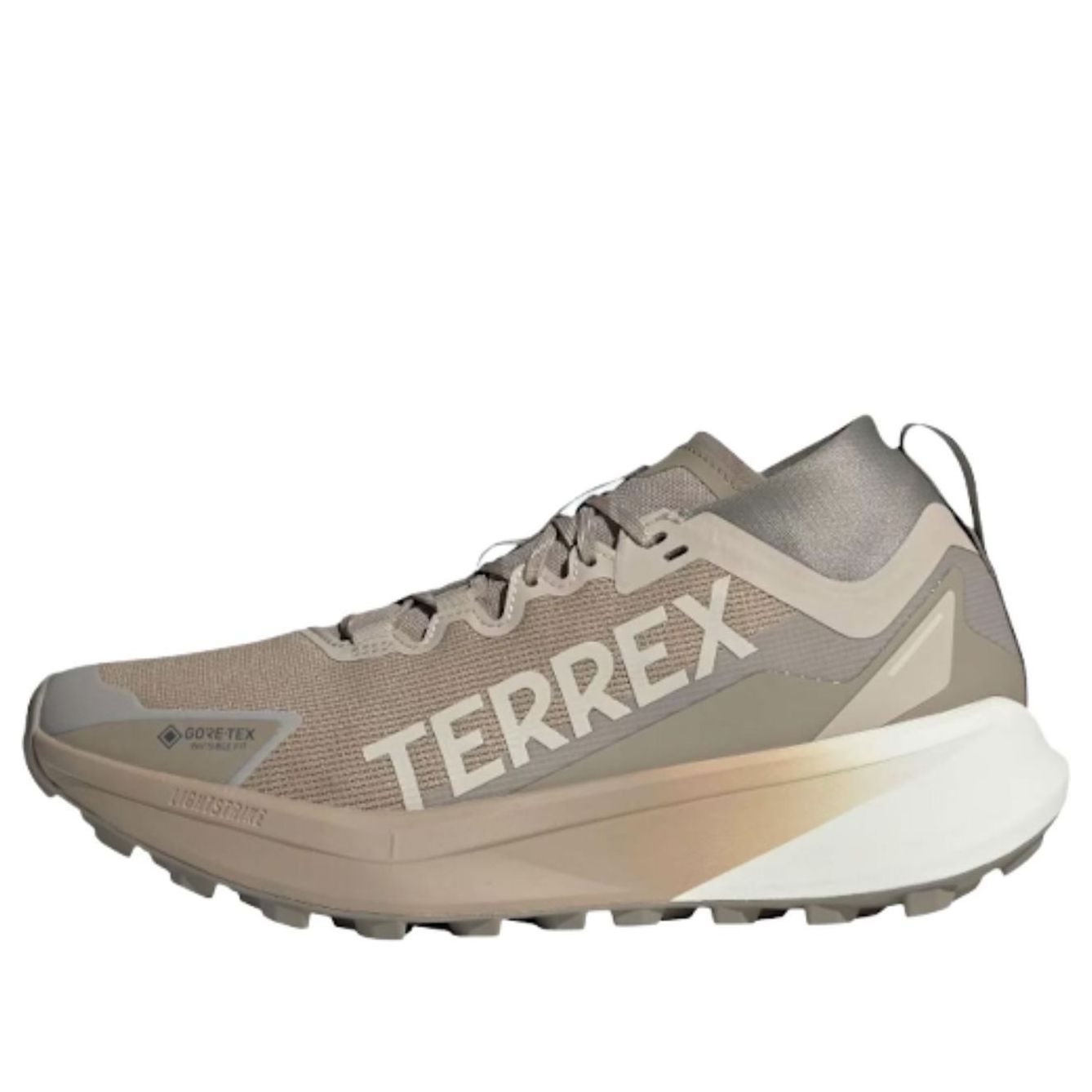 

Adidas Terrex Agravic GTX Trail 'Blanch Cargo Alumina Putty Beige'