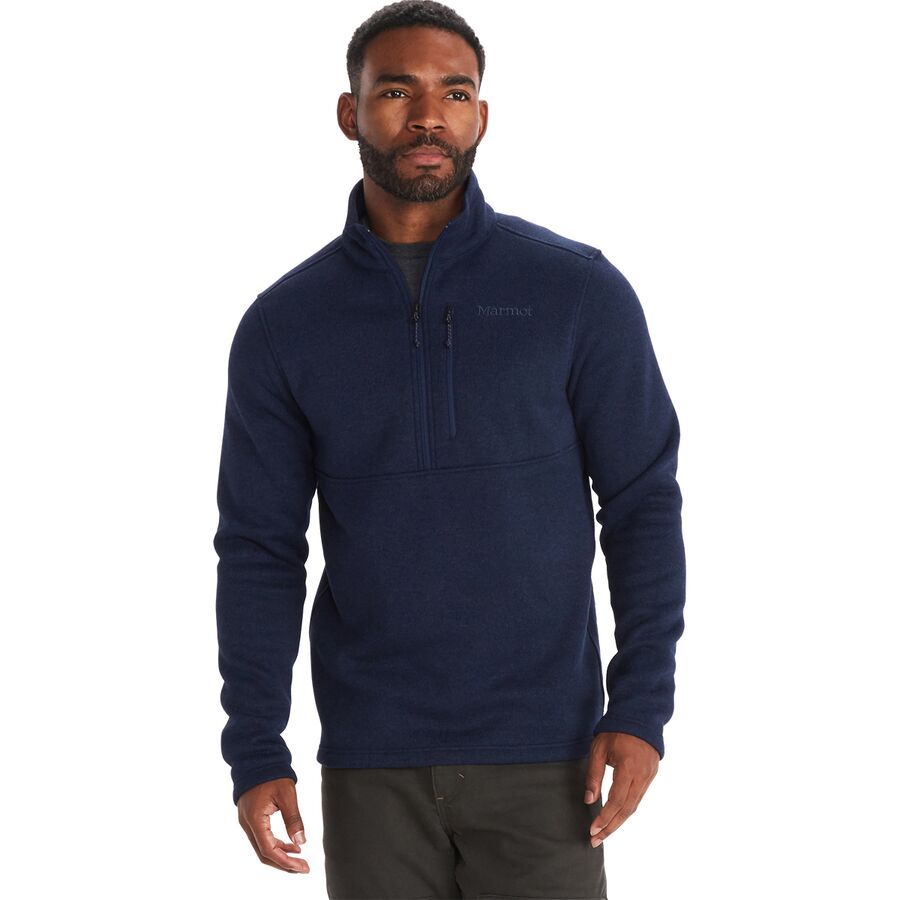 

Куртка Marmot Drop Line 1/2-Zip Fleece Marmot, Arctic Navy