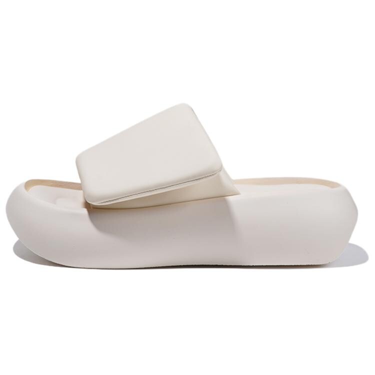 

Шлепанцы женские Leme, цвет Milk White