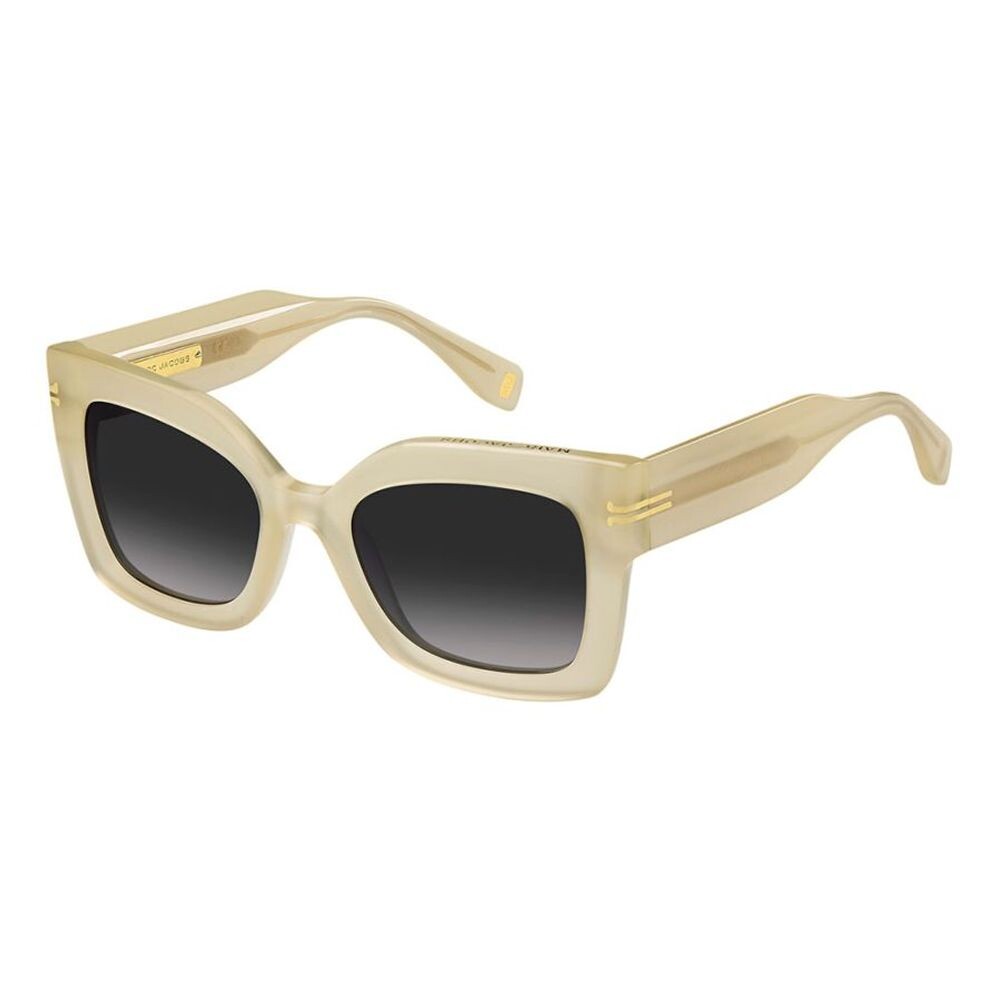 

Желтые пластиковые солнцезащитные очки The Marc Jacobs