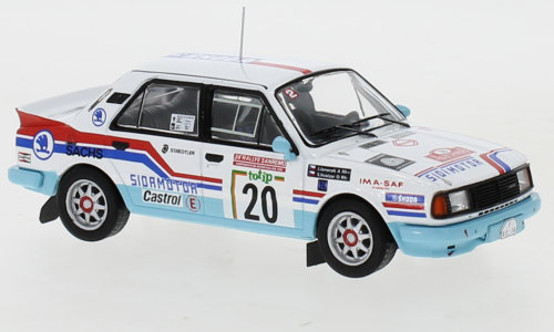 

Ixo Models Skoda 130 Lr #20 9-е ралли Сан-Ремо 1 1:43 Rac337