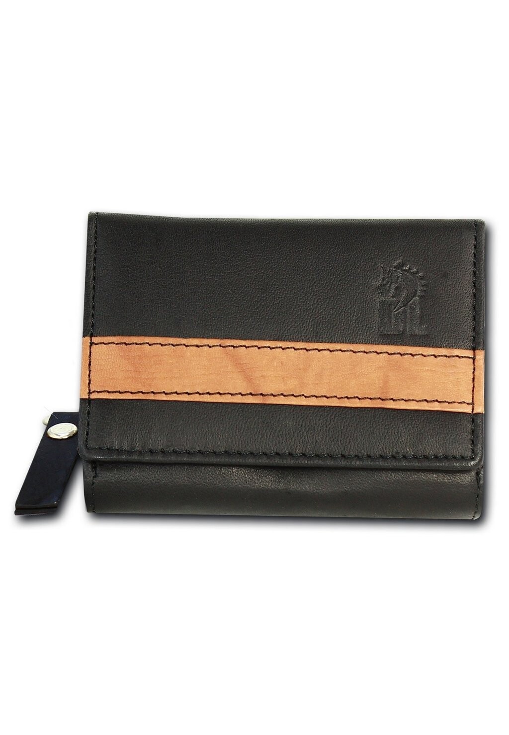 

Кошелек JUGEND Drachenleder, цвет schwarz/braun