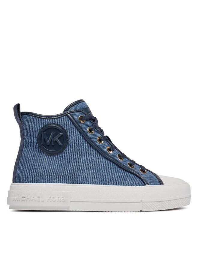 Тканевые кроссовки Evy High Top MICHAEL KORS, синий