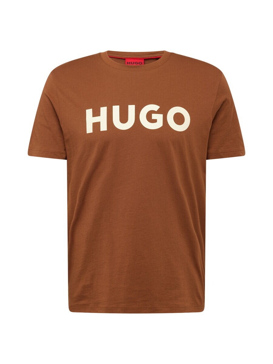 

Классическая футболка HUGO Shirt Dulivio, коричневый