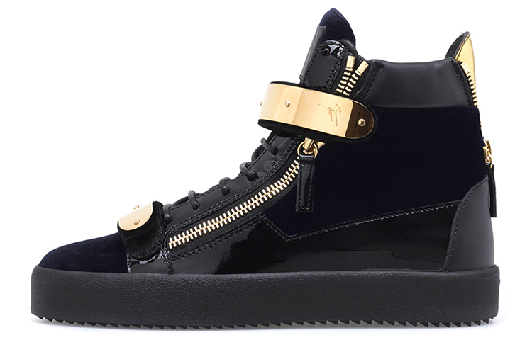 

Giuseppe Zanotti /GZ Высокие кроссовки для скейтбординга, мужские, черные