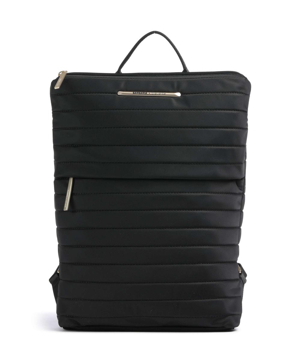 

Стеганый рюкзак Barbara 15″ из переработанного нейлона Travelite, черный