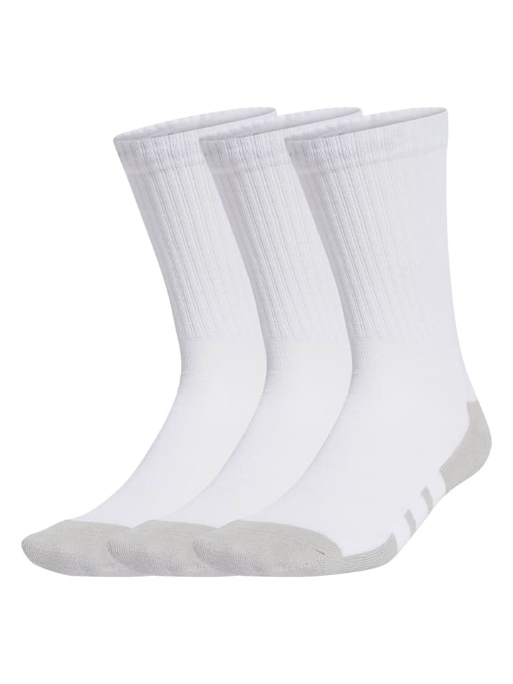 

Adidas Набор из 3 белых носков