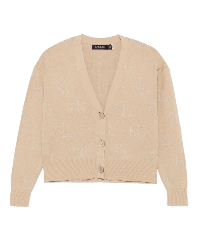 

Кардиган с длинными рукавами Wrenbette Ralph Lauren, бежевый