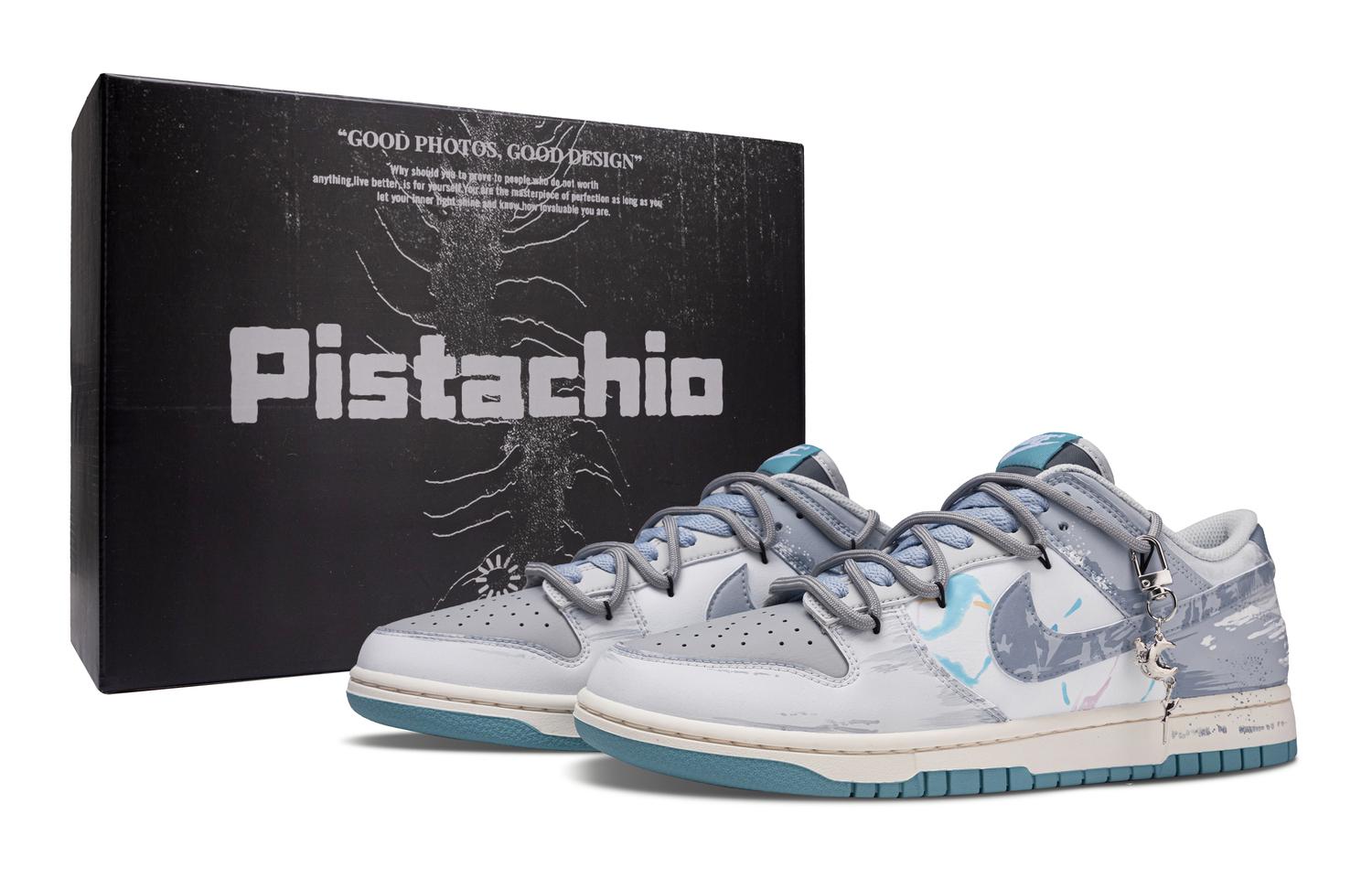 

Повседневные кроссовки Dunk Pick Up The Stars мужские серые, устойчивые к истиранию, легкие и дышащие, низкие Nike, светло-серый