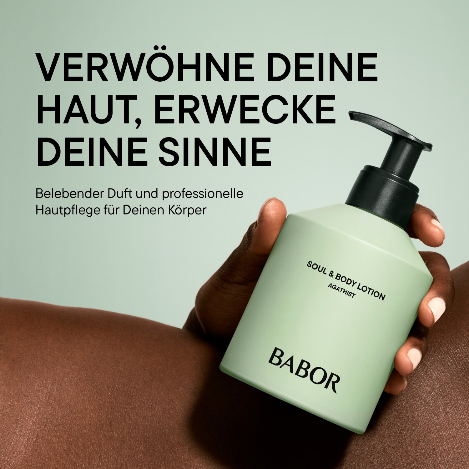 Лосьон для тела body & soul soul & body lotion agathist Babor, объем 250 мл — фото 3