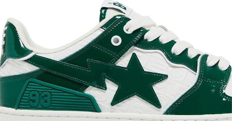 Кроссовки Sk8 Sta #5 'Luxury Sport Monogram - Green', зеленый — фото 2