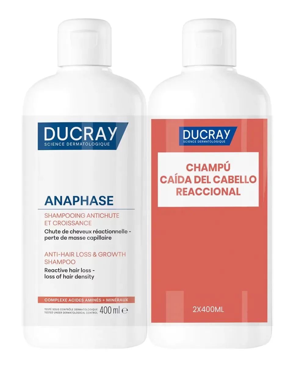 Шампунь против выпадения волос и для роста Anaphase Reactive Ducray