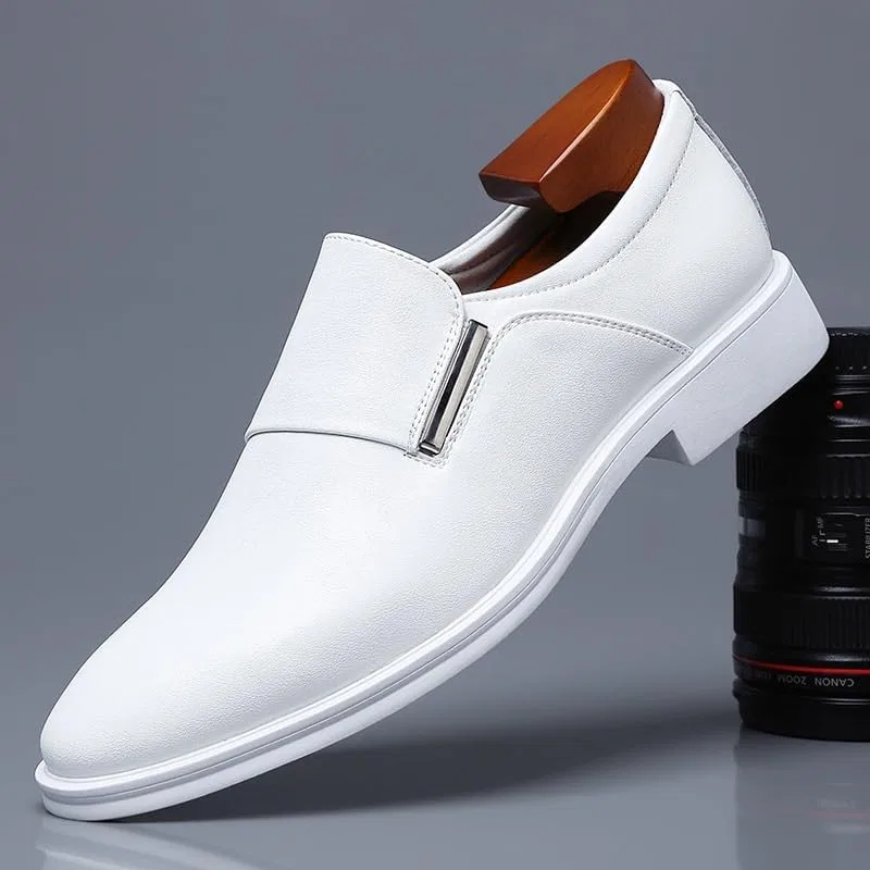 Лоферы кожаные Vintage Classic Wedding Shoes, белый UOPYNE — фото 3