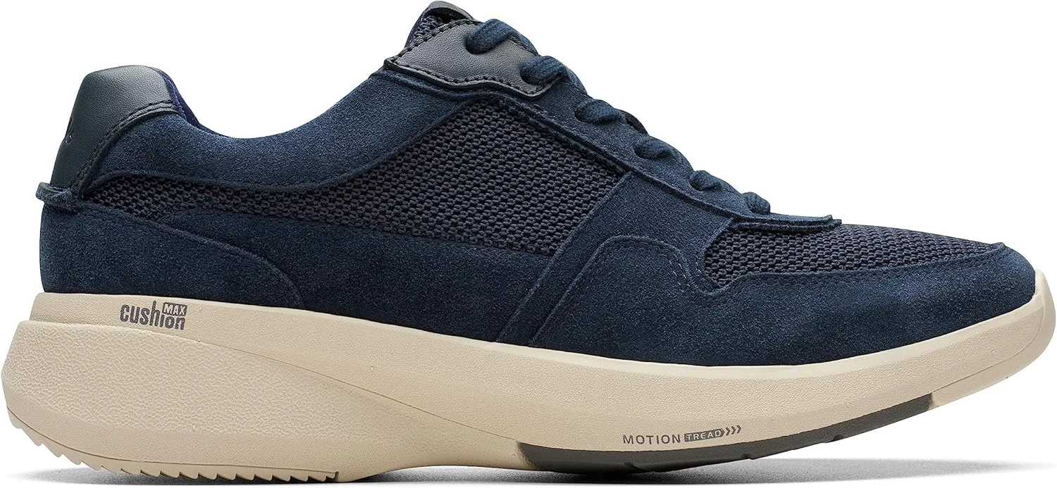 

Мужские туфли Clarks Lehman Tie Oxford, темно-синий