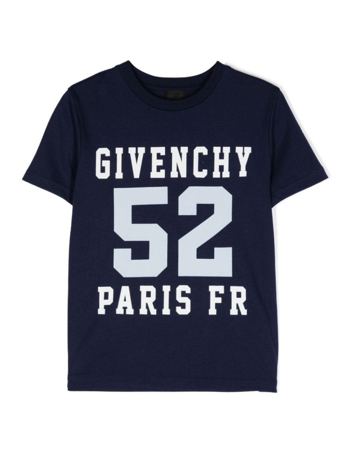 

Givenchy Kids футболка с логотипом, синий