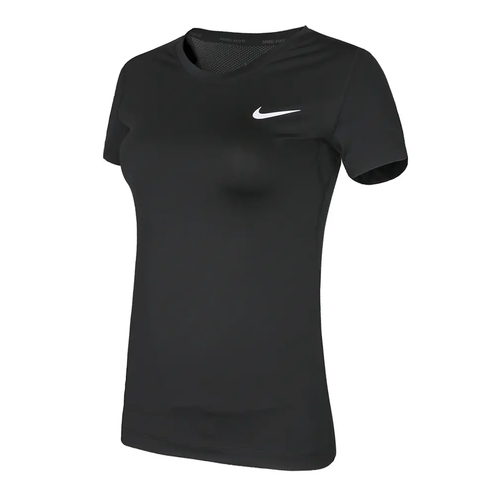 Nike Футболка Dri FitPro женская black — фото 4