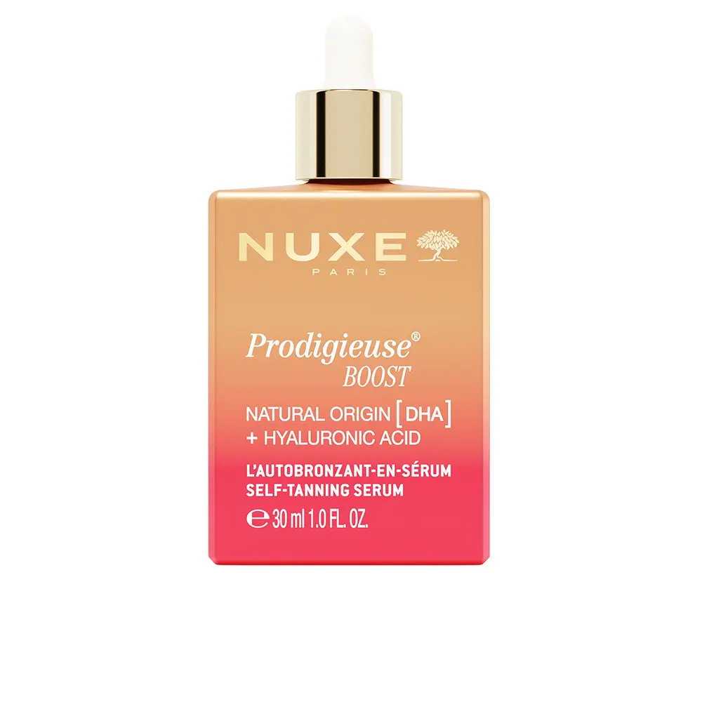 

Сыворотка для лица Prodigieuse boost sérum autobronceador Nuxe, 30 мл.