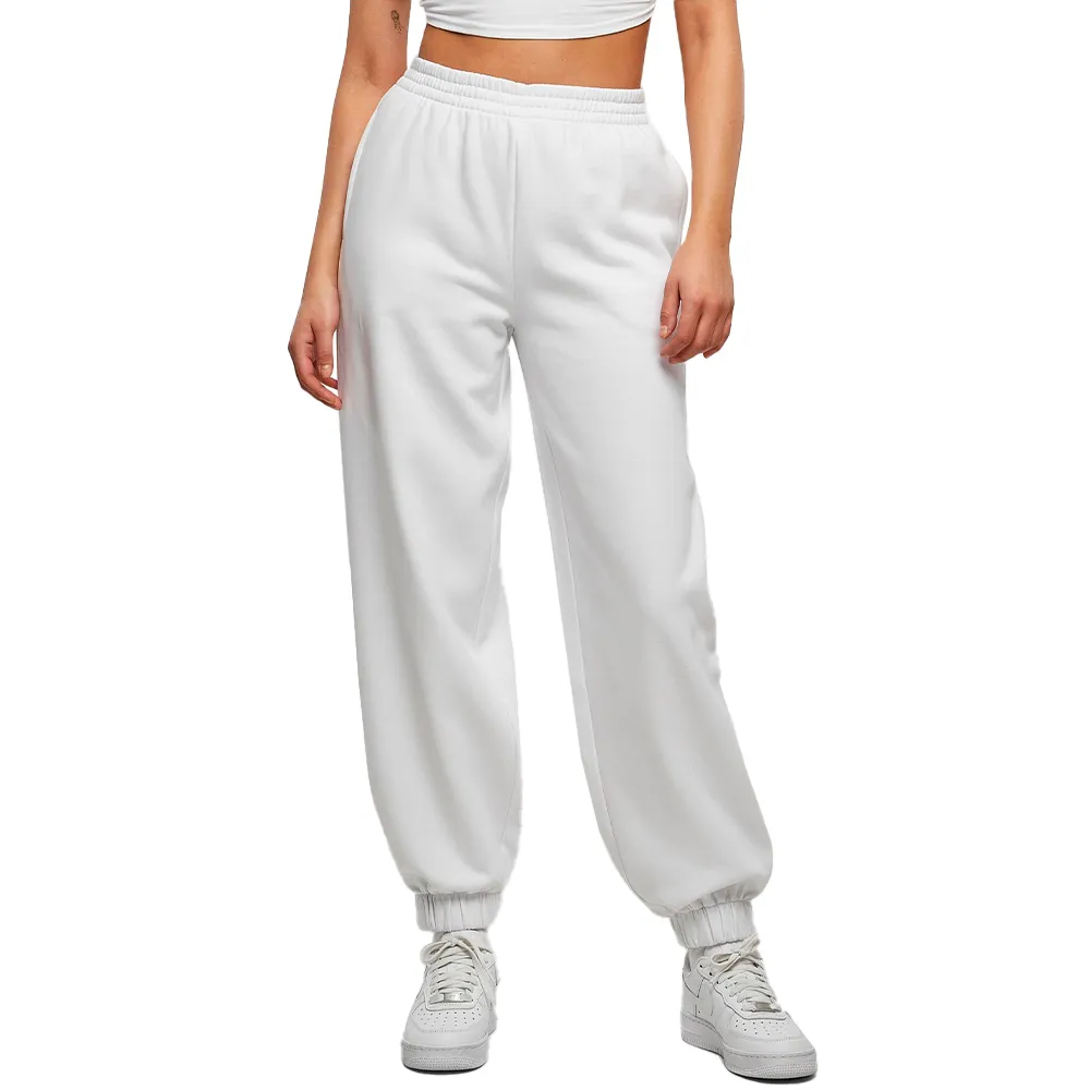 

Спортивные брюки Build Your Brand High Waist Ballon, белый