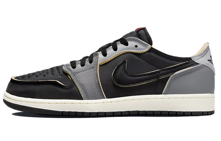 

Jordan Air 1 Retro Low OG Ex 'Темно-дымчатый серый'