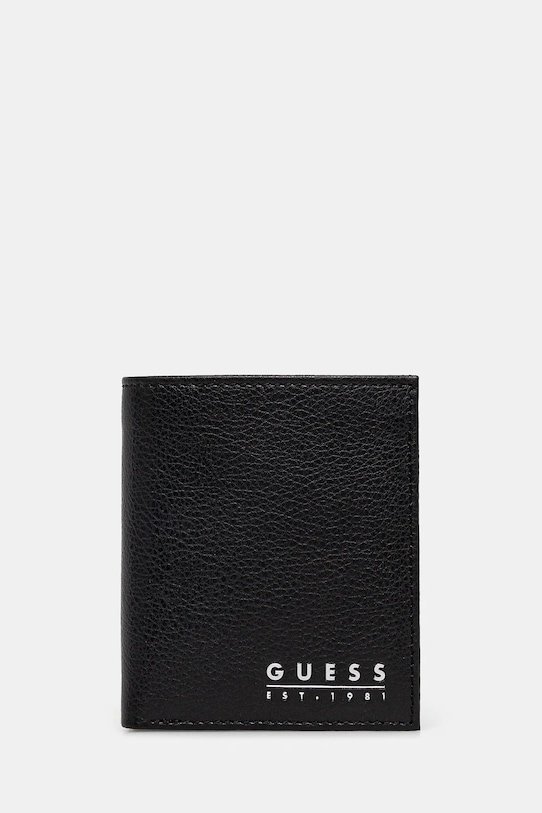 

Кожаный кошелек MADRID Guess, черный