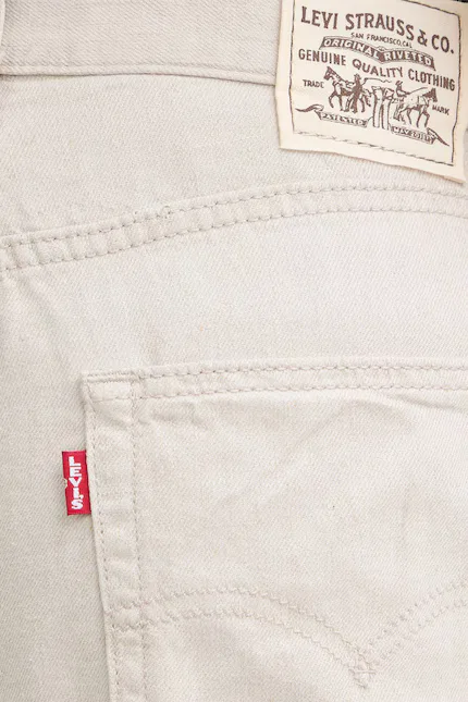 Шорты свободные SUPER багги LONG Levi's, серый — фото 4