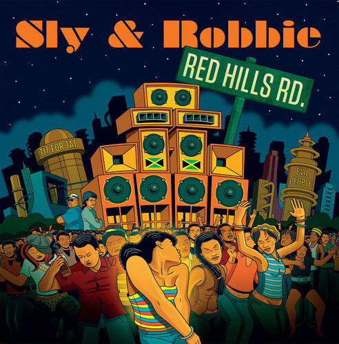 

Виниловая пластинка Sly & Robbie: Red Hills Road