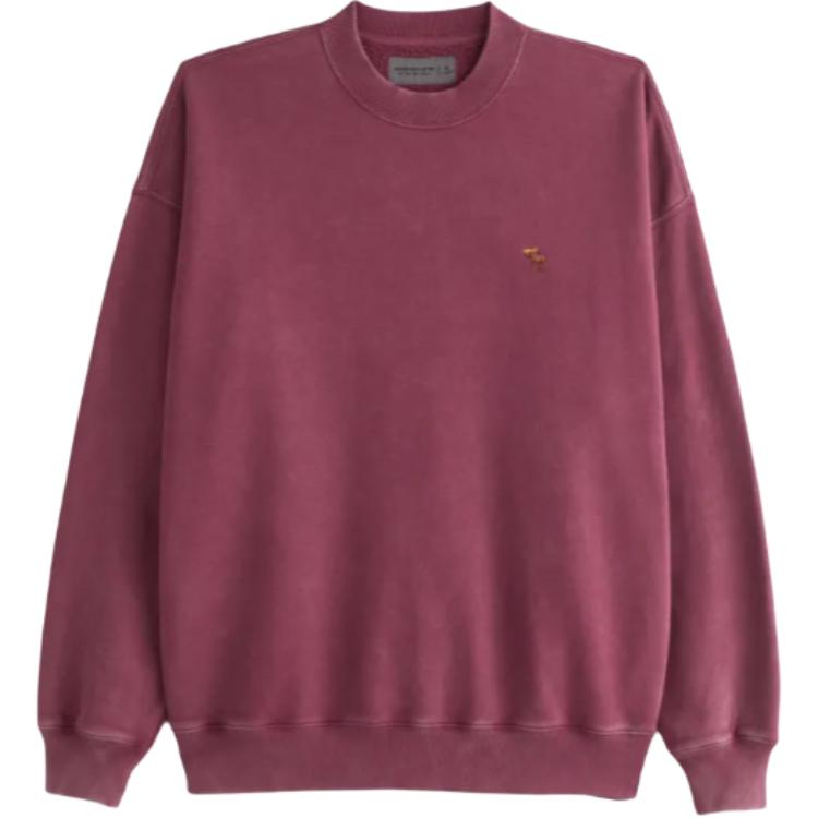 

Свитшот мужской Abercrombie＆Fitch, красный