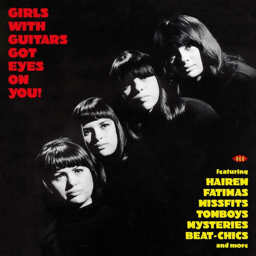 

Виниловая пластинка Girls with Guitars Got Eyes on You / Various: Girls With Guitars Got Eyes On You! / Various