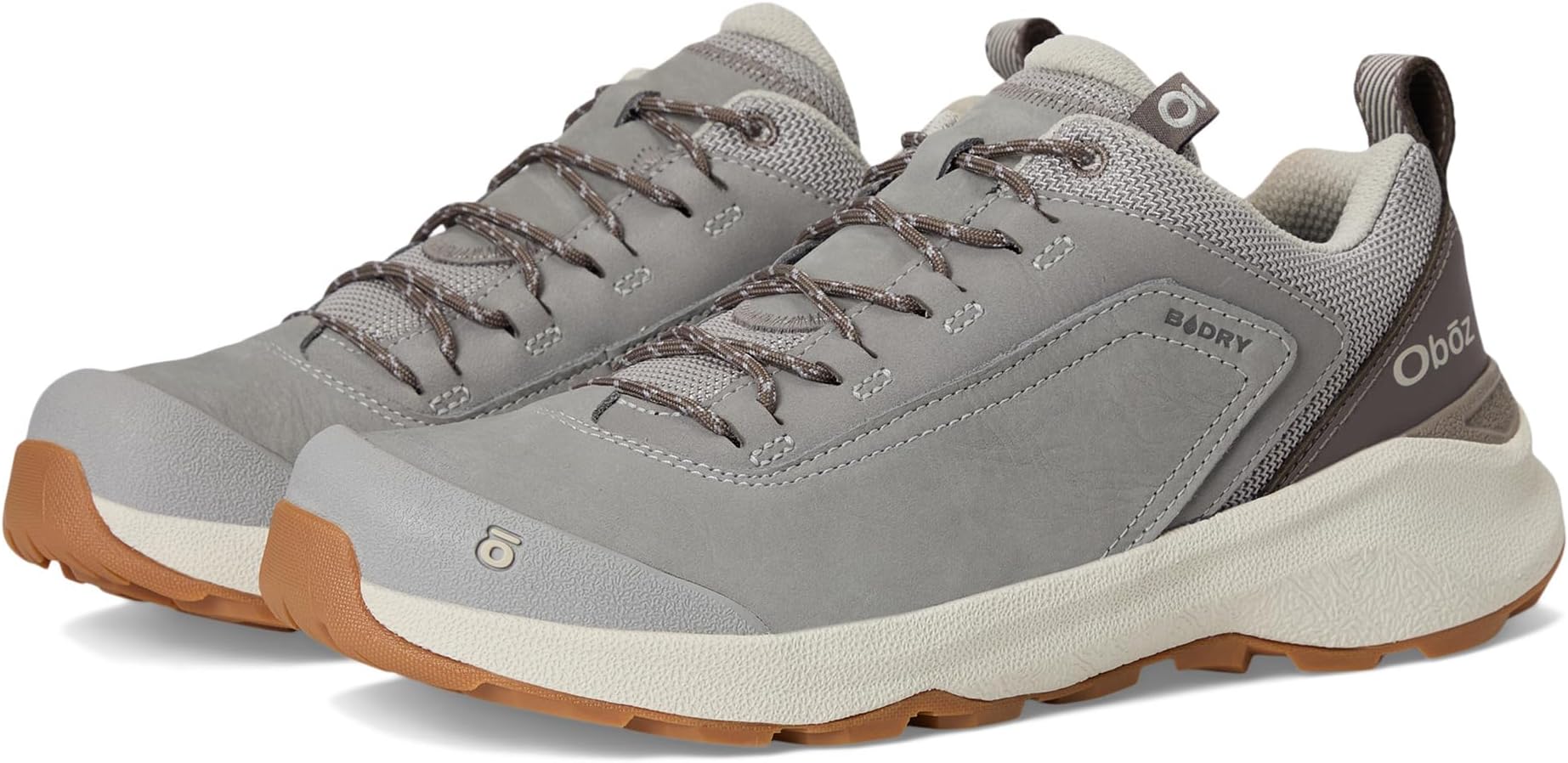 

Походные ботинки Oboz Cottonwood Low B-DRY, цвет Drizzle