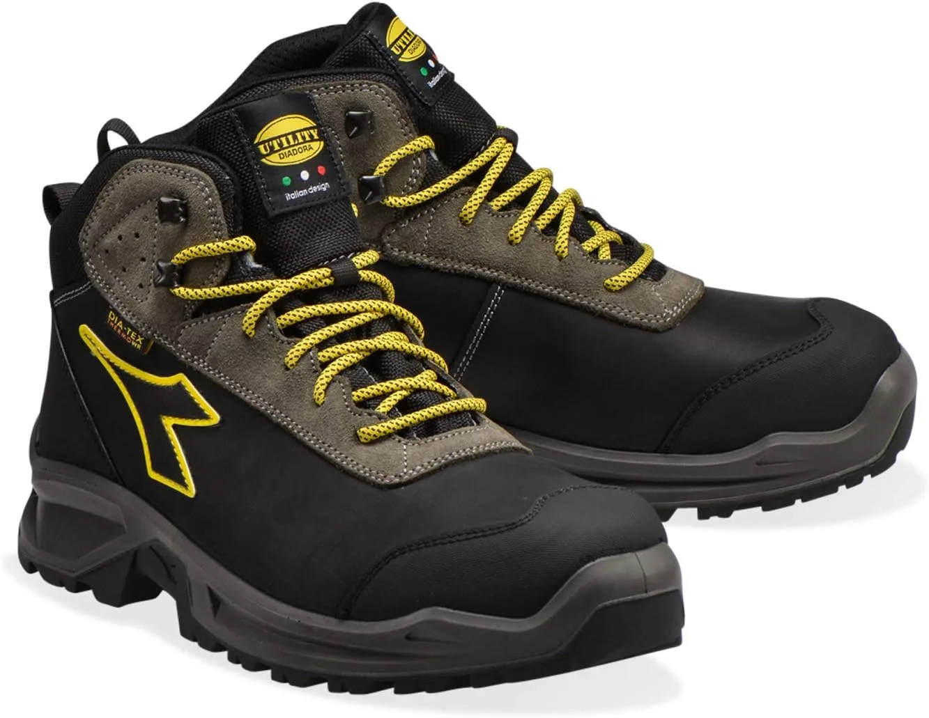 Мужские кроссовки Diadora Cross Sport Diatex Mid Utility Diadora — фото 4