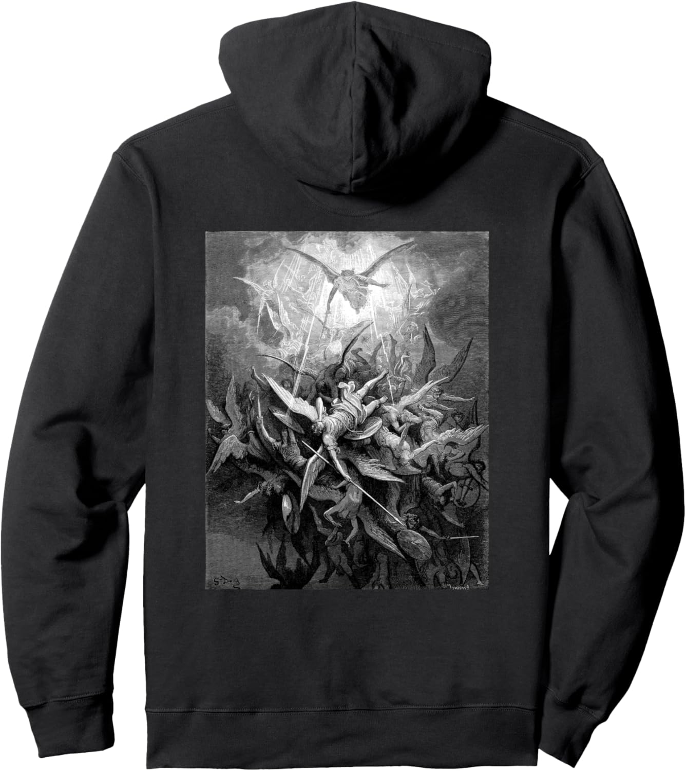 

Худи «Ангел, падающий с небес, брошенный в битве за рай», черное Retro Vintage Movie Posters Prints Ads, Черный, Худи «Ангел, падающий с небес, брошенный в битве за рай», черное Retro Vintage Movie Posters Prints Ads