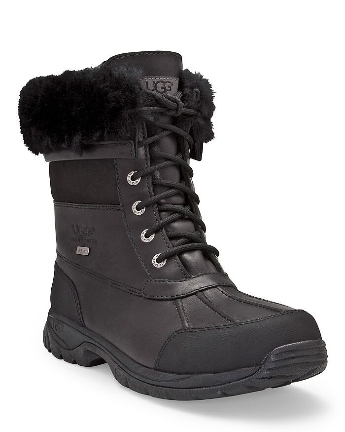 

Ботинки UGG Men's Butte Snow, черный