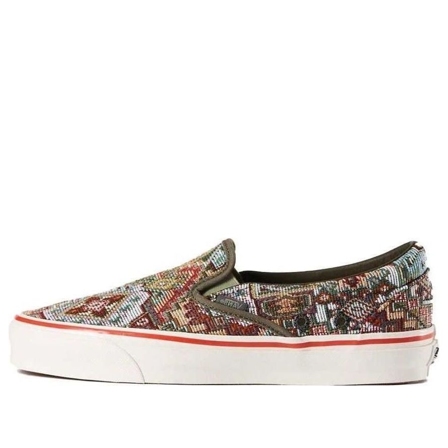 

Кроссовки Vans Vault UA OG Classic Slip-On LX x Nigel Cabourn VN0A45JK9T91